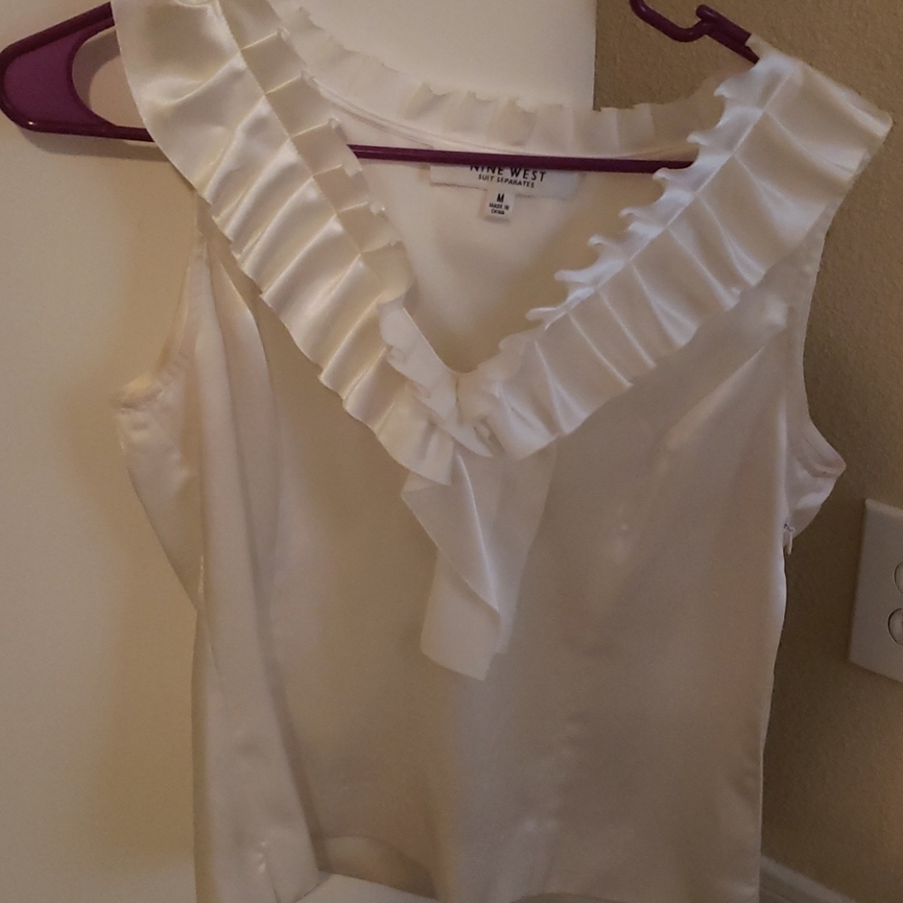 Silky blouse
